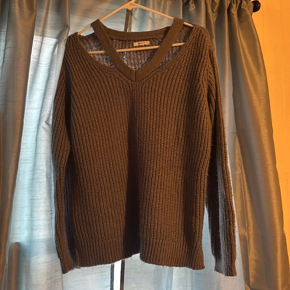 Grey sweater